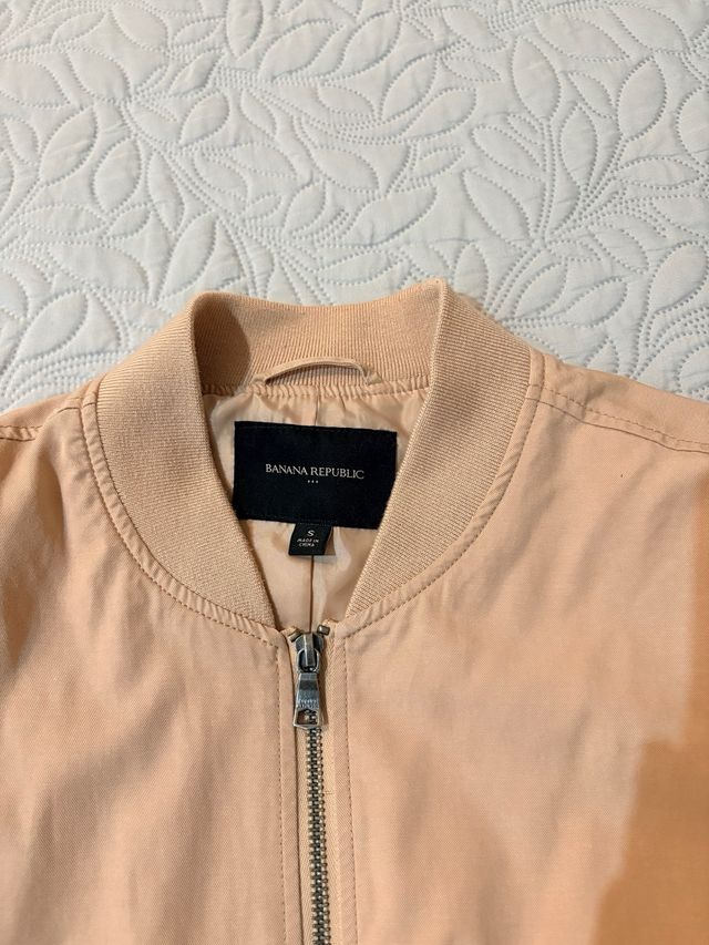 Chaqueta Banana Republic Rosa Talla S