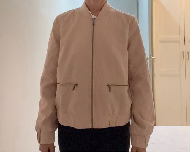 Chaqueta Banana Republic Rosa Talla S