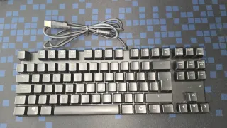 Teclado Mecánico Ozone Strike Battle Negro