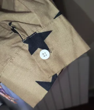 Camisa mujer estrellas