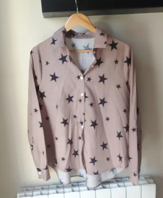 Camisa mujer estrellas