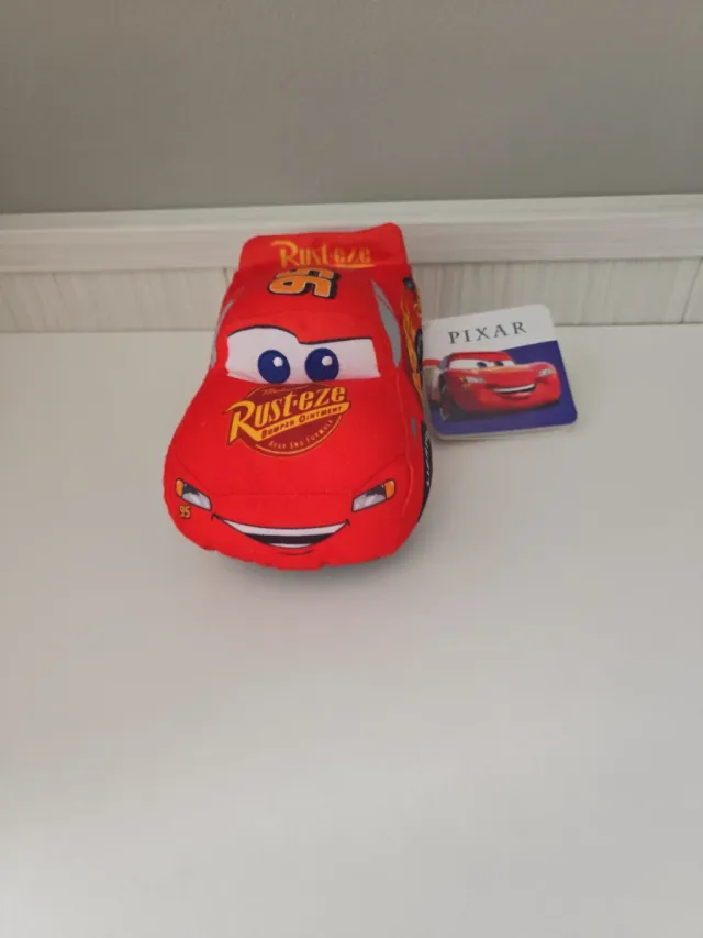 Peluche Cars Rayo McQueen 20cm

