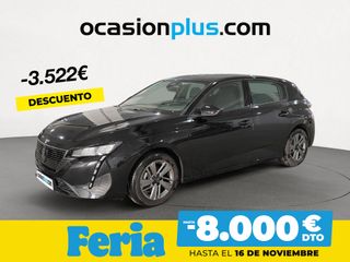 Peugeot 308 PureTech 130 S&S Active EAT8 96 kW (130 CV)