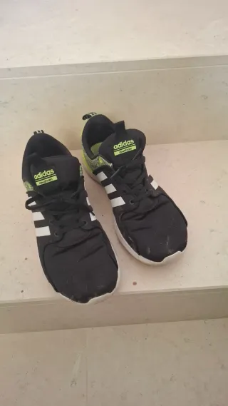 Scarpe Adidas uomo nere e verdi