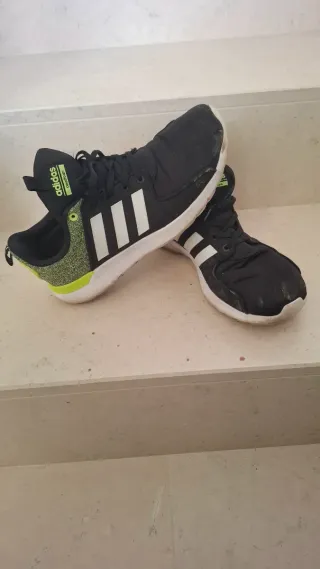 Scarpe Adidas uomo nere e verdi