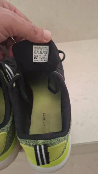 Scarpe Adidas uomo nere e verdi