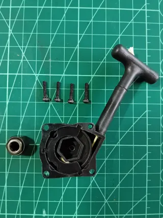 Tirante Motore RC Avviamento Strappo + Dado