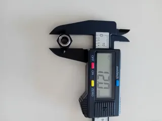 Tirante Motore RC Avviamento Strappo + Dado