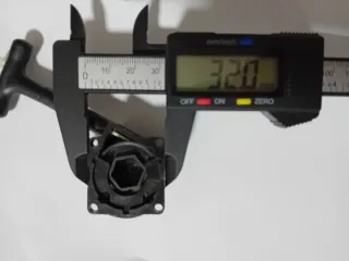 Tirante Motore RC Avviamento Strappo + Dado