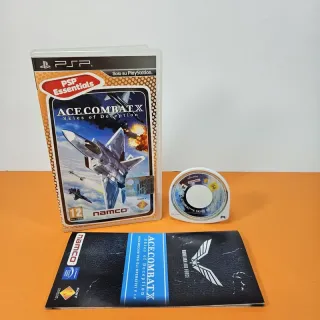 Ace Combat X: Skies of Deception PSP