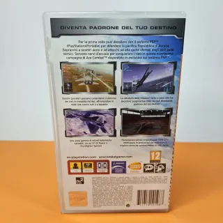 Ace Combat X: Skies of Deception PSP