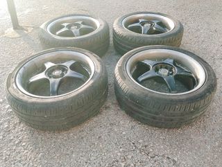 Llantas de aluminio 17 pulgadas