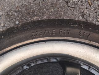 Llantas de aluminio 17 pulgadas