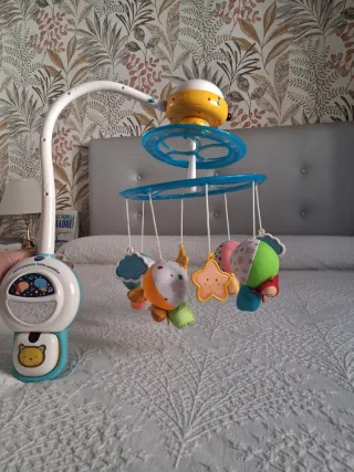 Móvil cuna proyector VTech