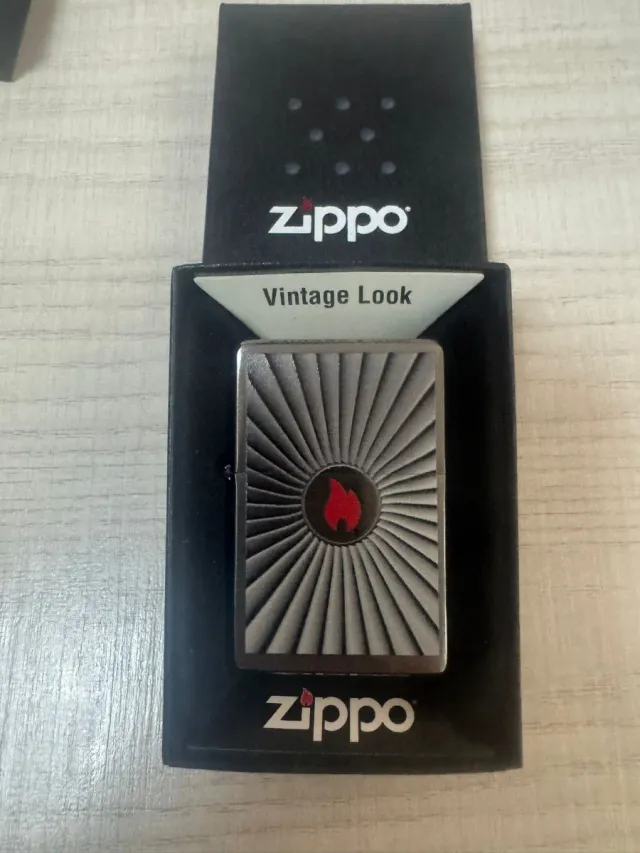 Zippo Vintage Look
