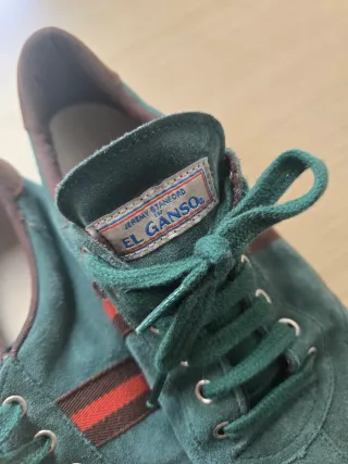 Zapatillas El Ganso Verdes Talla 42