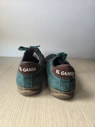 Zapatillas El Ganso Verdes Talla 42
