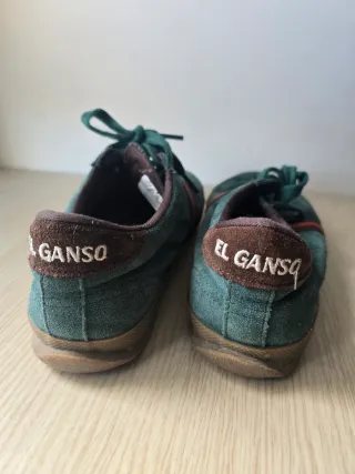 Zapatillas El Ganso Verdes Talla 42