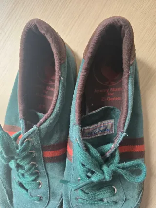 Zapatillas El Ganso Verdes Talla 42