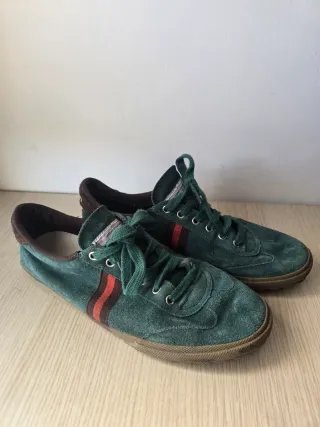 Zapatillas El Ganso Verdes Talla 42