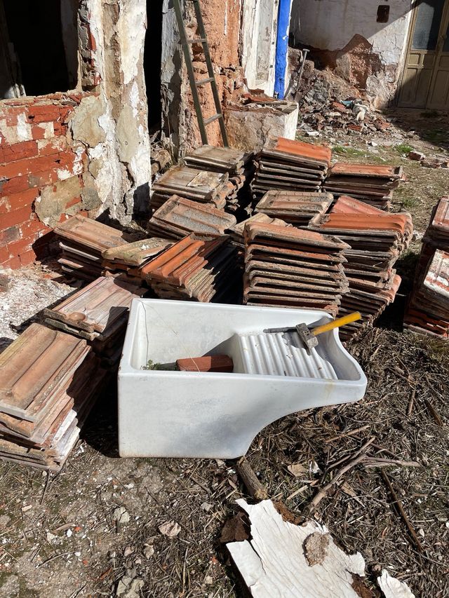 Teja Alicantina (Lote)