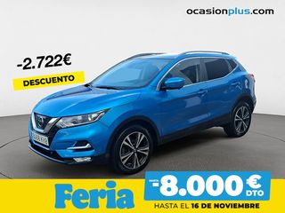 Nissan Qashqai DIG-T 115 N-Connecta Xtronic 85 kW (115 CV)