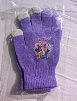 Guantes Huntrix niña. Talla única