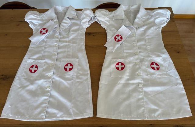 Disfraces Enfermeras Talla Única