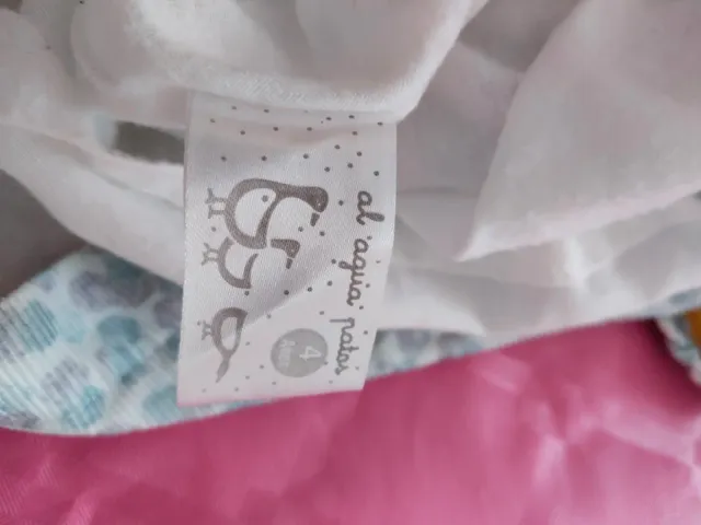 Vestido micro pana talla 4 Agua de Patos