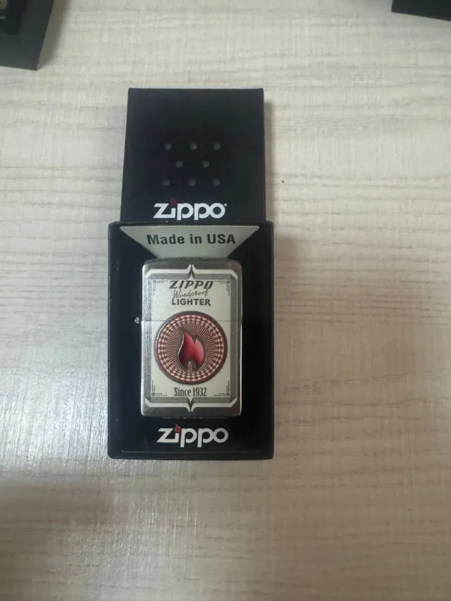 Zippo Windproof Lighter Made in USA