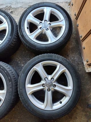 Llantas Audi 17 con Neumáticos Michelin