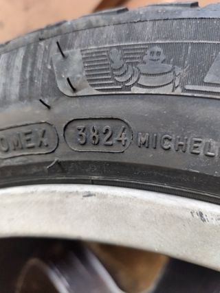 Llantas Audi 17 con Neumáticos Michelin