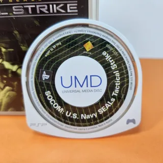 SOCOM Tactical Strike PSP UMD Sony