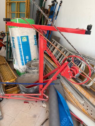 Lote maquinaria y herramientas construcción