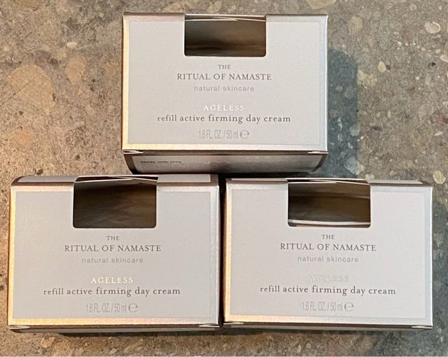 3 Recargas Ritual of Namaste Ageless Día