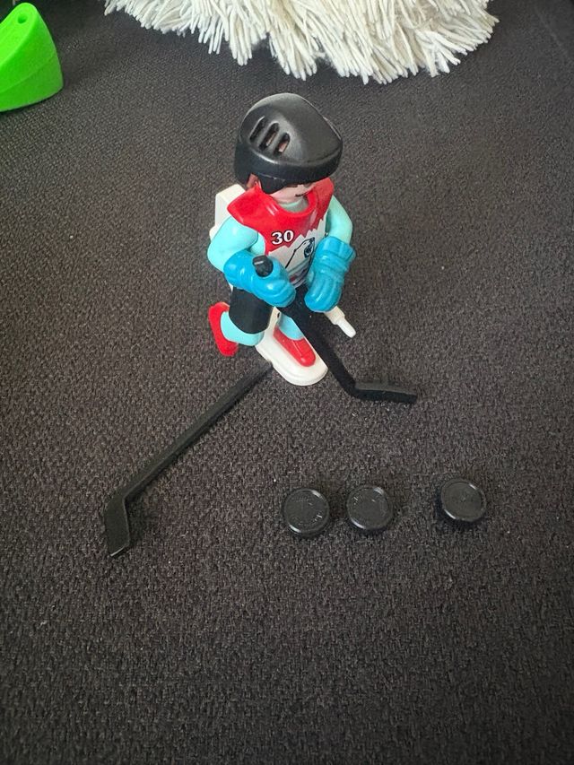 Playmobil Hockey con Accesorios