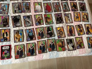 Colecciones de cromos Star Wars: 305 cromos/cartas