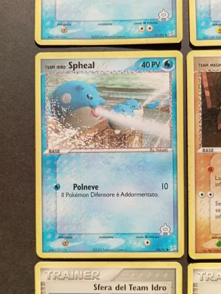 Carte Pokémon EX Team Idro vs Team Magma