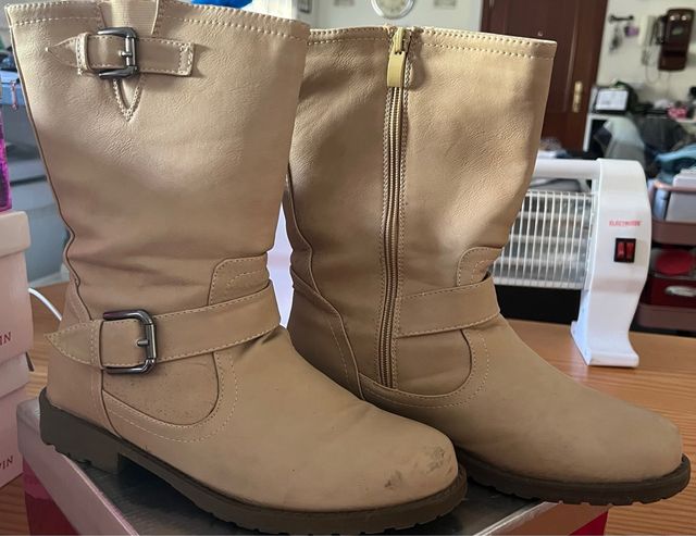 Botas Variadas, elegir modelo.