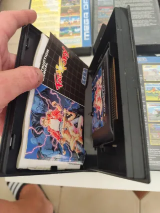 Lote 8 Juegos Mega Drive Sega