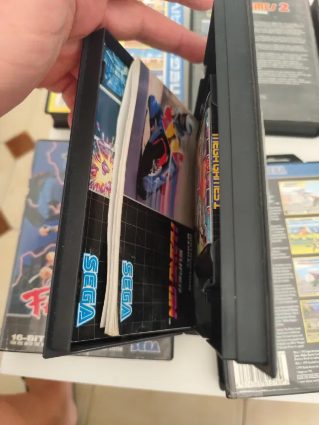 Lote 8 Juegos Mega Drive Sega