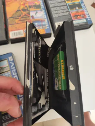 Lote 8 Juegos Mega Drive Sega