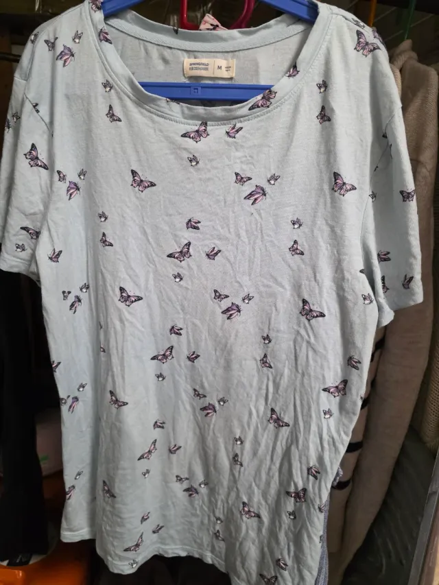 Camiseta Springfield Mariposas