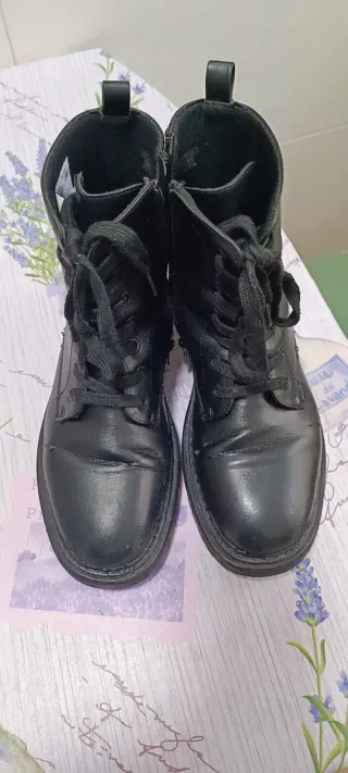 Botas niña T36 negras