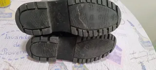 Botas niña T36 negras