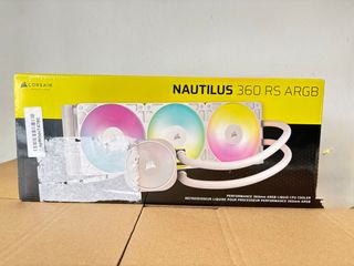 Corsair Nautilus 360 RS ARGB Refrigeración Líquida