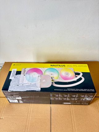 Corsair Nautilus 360 RS ARGB Refrigeración Líquida