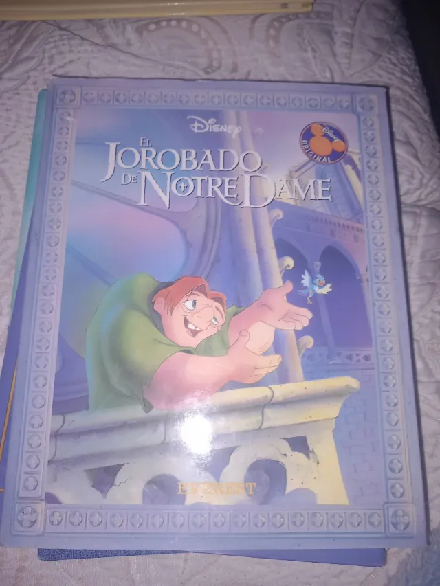 Libros ilustrados infantiles disney