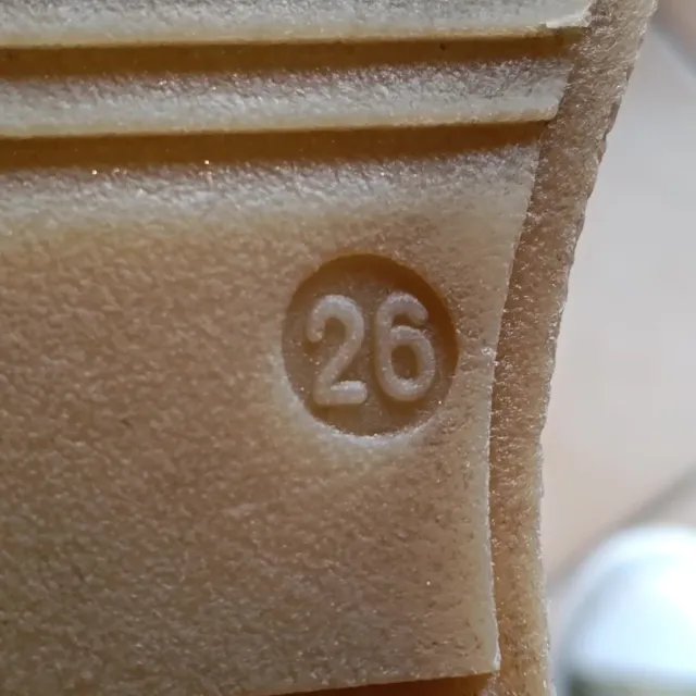 Stivaletti bimba Asso tg 26