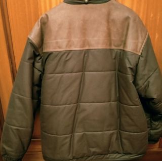 Parka hombre Italiana "Trussardi Sport" XXL-Marròn